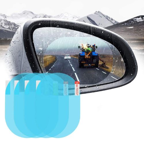 4x Auto-Rückspiegel-Regenschutzfolie